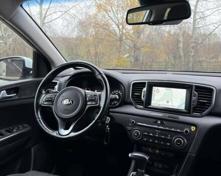 Белый Киа Sportage, объемом двигателя 2 л и пробегом 227 тыс. км за 15950 $, фото 29 на Automoto.ua