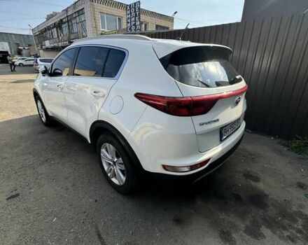 Білий Кіа Sportage, об'ємом двигуна 2 л та пробігом 173 тис. км за 15500 $, фото 17 на Automoto.ua