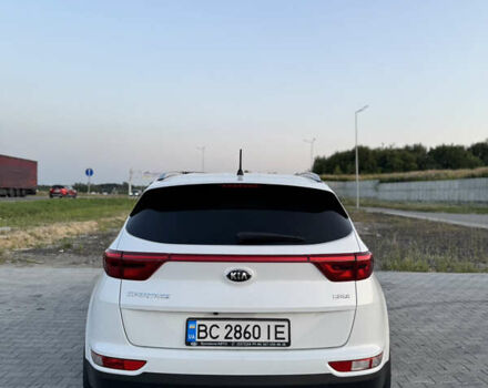 Белый Киа Sportage, объемом двигателя 1.69 л и пробегом 223 тыс. км за 15700 $, фото 1 на Automoto.ua