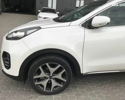 Білий Кіа Sportage, об'ємом двигуна 2 л та пробігом 193 тис. км за 19290 $, фото 12 на Automoto.ua