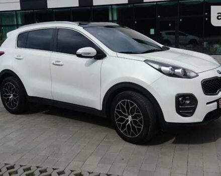 Білий Кіа Sportage, об'ємом двигуна 1.69 л та пробігом 128 тис. км за 20600 $, фото 25 на Automoto.ua