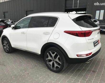 Білий Кіа Sportage, об'ємом двигуна 2 л та пробігом 193 тис. км за 19290 $, фото 10 на Automoto.ua