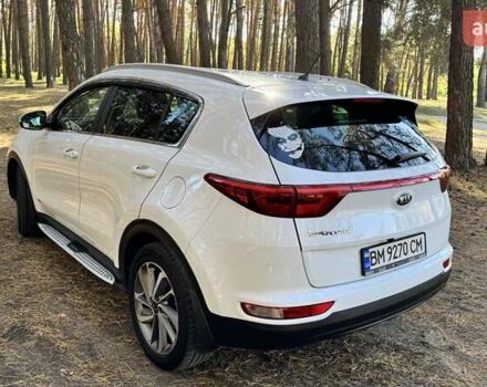 Білий Кіа Sportage, об'ємом двигуна 2 л та пробігом 88 тис. км за 19200 $, фото 1 на Automoto.ua