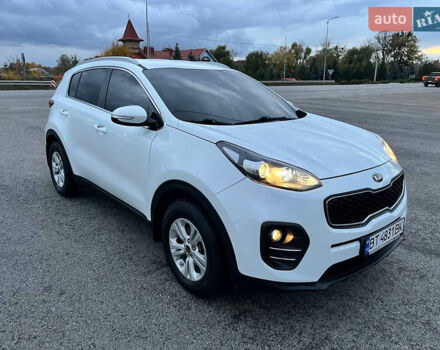 Белый Киа Sportage, объемом двигателя 1.59 л и пробегом 130 тыс. км за 14900 $, фото 12 на Automoto.ua