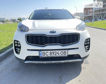 Білий Кіа Sportage, об'ємом двигуна 2 л та пробігом 189 тис. км за 17200 $, фото 5 на Automoto.ua