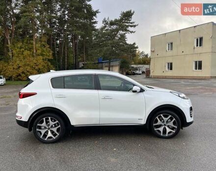 Белый Киа Sportage, объемом двигателя 1.59 л и пробегом 150 тыс. км за 17900 $, фото 11 на Automoto.ua