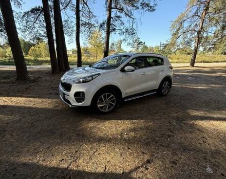 Білий Кіа Sportage, об'ємом двигуна 2 л та пробігом 88 тис. км за 19200 $, фото 5 на Automoto.ua