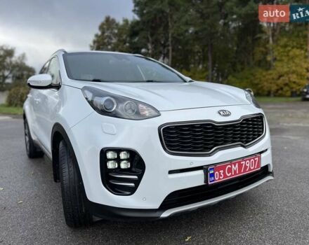Белый Киа Sportage, объемом двигателя 1.59 л и пробегом 150 тыс. км за 17900 $, фото 35 на Automoto.ua