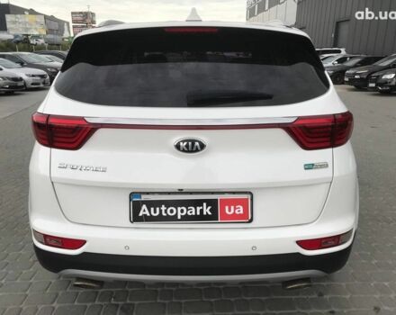 Білий Кіа Sportage, об'ємом двигуна 2 л та пробігом 193 тис. км за 19290 $, фото 8 на Automoto.ua