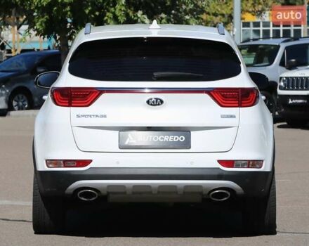 Белый Киа Sportage, объемом двигателя 2 л и пробегом 96 тыс. км за 18500 $, фото 5 на Automoto.ua