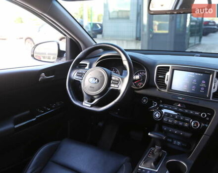 Белый Киа Sportage, объемом двигателя 2 л и пробегом 96 тыс. км за 18500 $, фото 12 на Automoto.ua