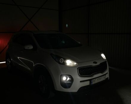 Белый Киа Sportage, объемом двигателя 1.7 л и пробегом 291 тыс. км за 13900 $, фото 1 на Automoto.ua