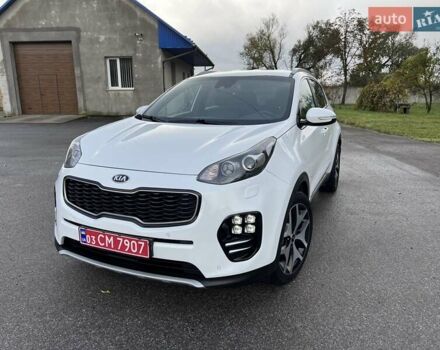 Белый Киа Sportage, объемом двигателя 1.59 л и пробегом 150 тыс. км за 17900 $, фото 17 на Automoto.ua