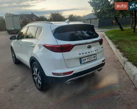 Кіа Sportage 2017 у Житомирі на Automoto.ua Білий Кіа Sportage, об'ємом двигуна 2 л та пробігом 197 тис. км за 20700 $, фото 5 на Automoto.ua