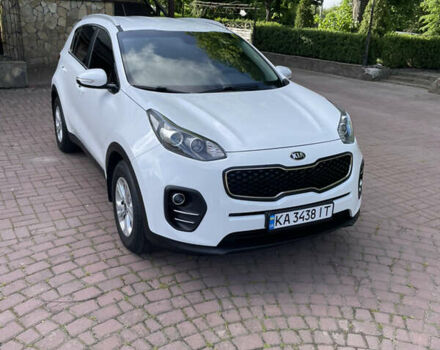 Білий Кіа Sportage, об'ємом двигуна 1.69 л та пробігом 178 тис. км за 16700 $, фото 10 на Automoto.ua