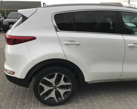 Білий Кіа Sportage, об'ємом двигуна 2 л та пробігом 193 тис. км за 19290 $, фото 7 на Automoto.ua
