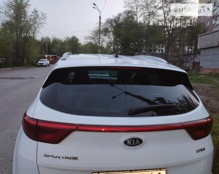 Білий Кіа Sportage, об'ємом двигуна 1.69 л та пробігом 169 тис. км за 17500 $, фото 16 на Automoto.ua