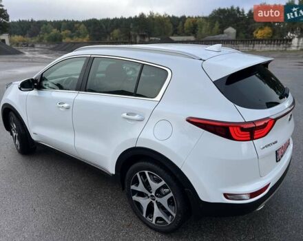 Белый Киа Sportage, объемом двигателя 1.59 л и пробегом 150 тыс. км за 17900 $, фото 22 на Automoto.ua