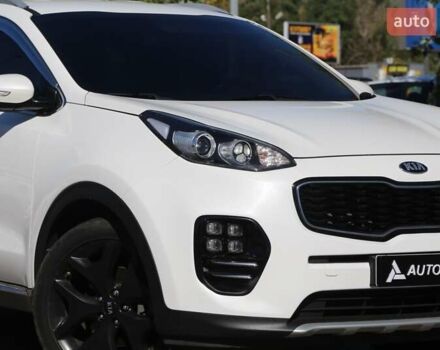 Белый Киа Sportage, объемом двигателя 2 л и пробегом 96 тыс. км за 18500 $, фото 3 на Automoto.ua