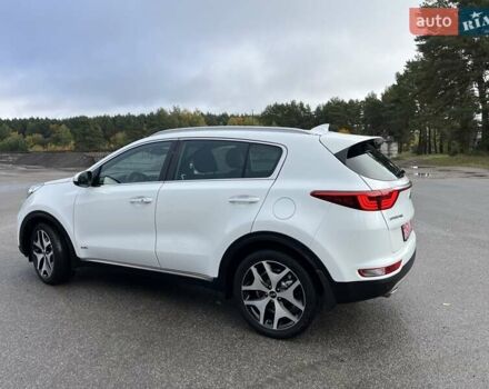 Белый Киа Sportage, объемом двигателя 1.59 л и пробегом 150 тыс. км за 17900 $, фото 4 на Automoto.ua
