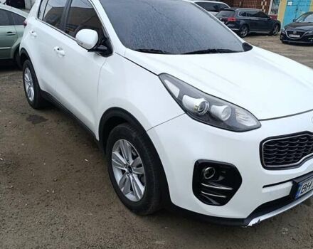 Білий Кіа Sportage, об'ємом двигуна 2 л та пробігом 173 тис. км за 15500 $, фото 6 на Automoto.ua