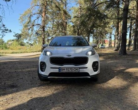 Білий Кіа Sportage, об'ємом двигуна 2 л та пробігом 88 тис. км за 19200 $, фото 2 на Automoto.ua