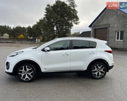 Белый Киа Sportage, объемом двигателя 1.59 л и пробегом 150 тыс. км за 17900 $, фото 3 на Automoto.ua