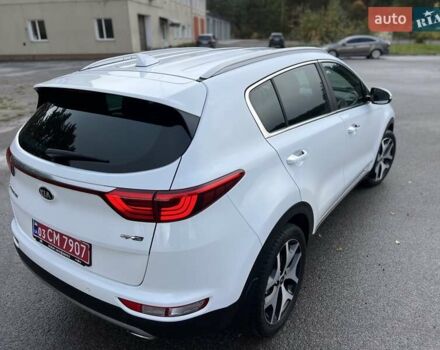 Белый Киа Sportage, объемом двигателя 1.59 л и пробегом 150 тыс. км за 17900 $, фото 28 на Automoto.ua