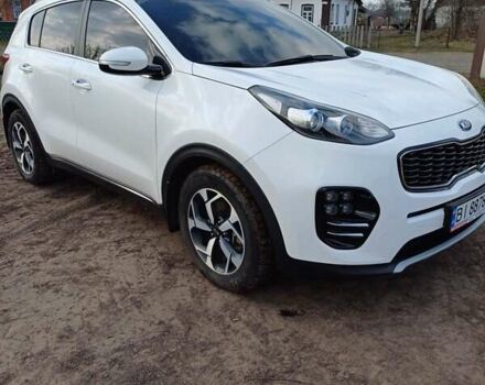 Білий Кіа Sportage, об'ємом двигуна 2 л та пробігом 155 тис. км за 21000 $, фото 13 на Automoto.ua