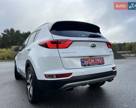 Белый Киа Sportage, объемом двигателя 1.59 л и пробегом 150 тыс. км за 17900 $, фото 25 на Automoto.ua