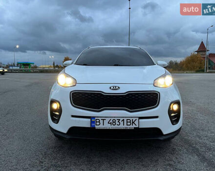 Белый Киа Sportage, объемом двигателя 1.59 л и пробегом 130 тыс. км за 14900 $, фото 8 на Automoto.ua