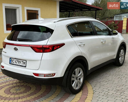 Белый Киа Sportage, объемом двигателя 2 л и пробегом 40 тыс. км за 16999 $, фото 5 на Automoto.ua