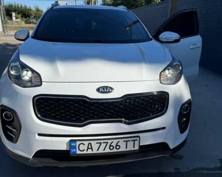 Киа Sportage 2017 в Черкассах на Automoto.ua Белый Киа Sportage, объемом двигателя 1.59 л и пробегом 83 тыс. км за 16700 $, фото 7 на Automoto.ua