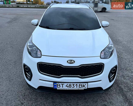 Белый Киа Sportage, объемом двигателя 1.59 л и пробегом 130 тыс. км за 14900 $, фото 1 на Automoto.ua