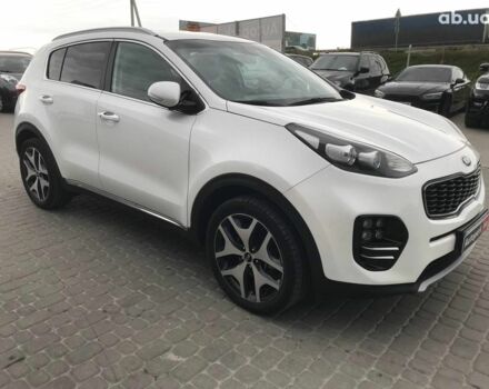 Білий Кіа Sportage, об'ємом двигуна 2 л та пробігом 193 тис. км за 19290 $, фото 2 на Automoto.ua
