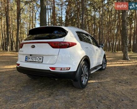 Білий Кіа Sportage, об'ємом двигуна 2 л та пробігом 88 тис. км за 19200 $, фото 10 на Automoto.ua