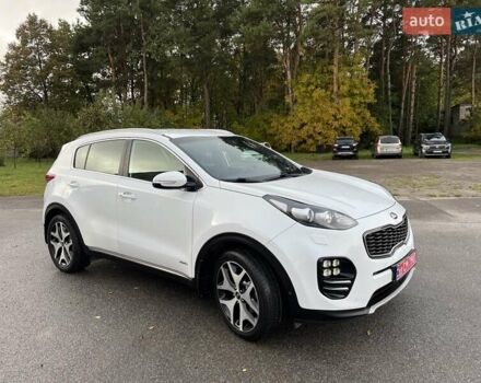 Белый Киа Sportage, объемом двигателя 1.59 л и пробегом 150 тыс. км за 17900 $, фото 13 на Automoto.ua