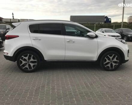 Білий Кіа Sportage, об'ємом двигуна 2 л та пробігом 193 тис. км за 19290 $, фото 4 на Automoto.ua