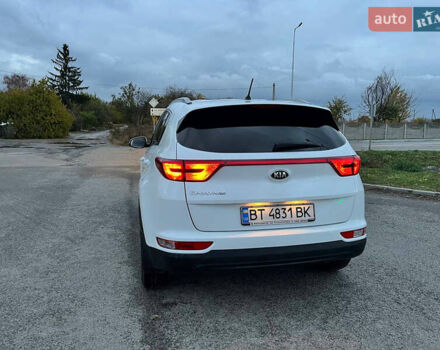 Белый Киа Sportage, объемом двигателя 1.59 л и пробегом 130 тыс. км за 14900 $, фото 21 на Automoto.ua