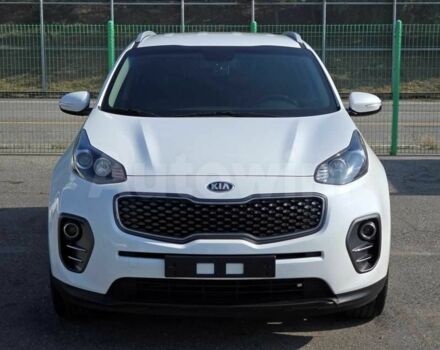 Білий Кіа Sportage, об'ємом двигуна 1.7 л та пробігом 41 тис. км за 11350 $, фото 1 на Automoto.ua