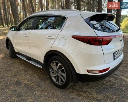 Білий Кіа Sportage, об'ємом двигуна 2 л та пробігом 88 тис. км за 19200 $, фото 7 на Automoto.ua