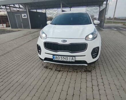 Белый Киа Sportage, объемом двигателя 2 л и пробегом 158 тыс. км за 21000 $, фото 6 на Automoto.ua