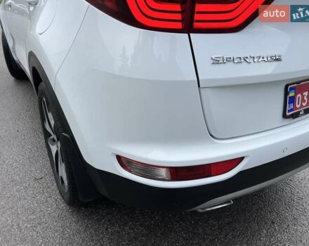 Белый Киа Sportage, объемом двигателя 1.59 л и пробегом 150 тыс. км за 17900 $, фото 45 на Automoto.ua