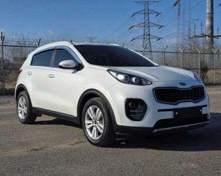 Белый Киа Sportage, объемом двигателя 2 л и пробегом 96 тыс. км за 15000 $, фото 1 на Automoto.ua