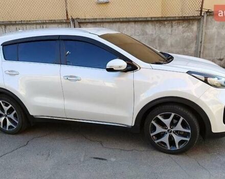 Белый Киа Sportage, объемом двигателя 2 л и пробегом 149 тыс. км за 20750 $, фото 16 на Automoto.ua