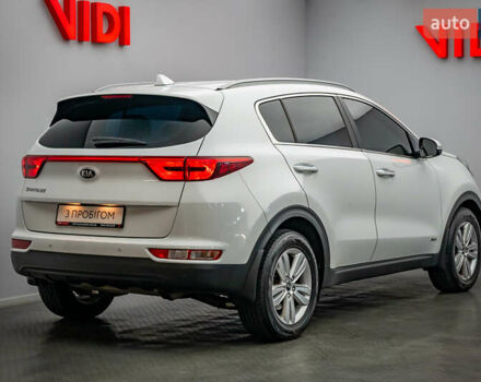 Белый Киа Sportage, объемом двигателя 2 л и пробегом 134 тыс. км за 18181 $, фото 1 на Automoto.ua