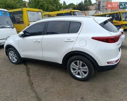 Білий Кіа Sportage, об'ємом двигуна 2 л та пробігом 173 тис. км за 15500 $, фото 7 на Automoto.ua