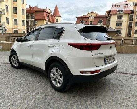 Белый Киа Sportage, объемом двигателя 2 л и пробегом 55 тыс. км за 18999 $, фото 13 на Automoto.ua