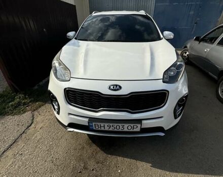 Білий Кіа Sportage, об'ємом двигуна 2 л та пробігом 173 тис. км за 15500 $, фото 4 на Automoto.ua