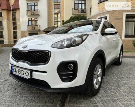 Білий Кіа Sportage, об'ємом двигуна 2 л та пробігом 55 тис. км за 18999 $, фото 5 на Automoto.ua